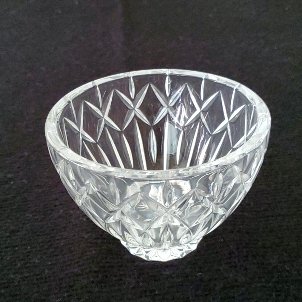 Waterford Crystal Footed Candy Dish, NIB